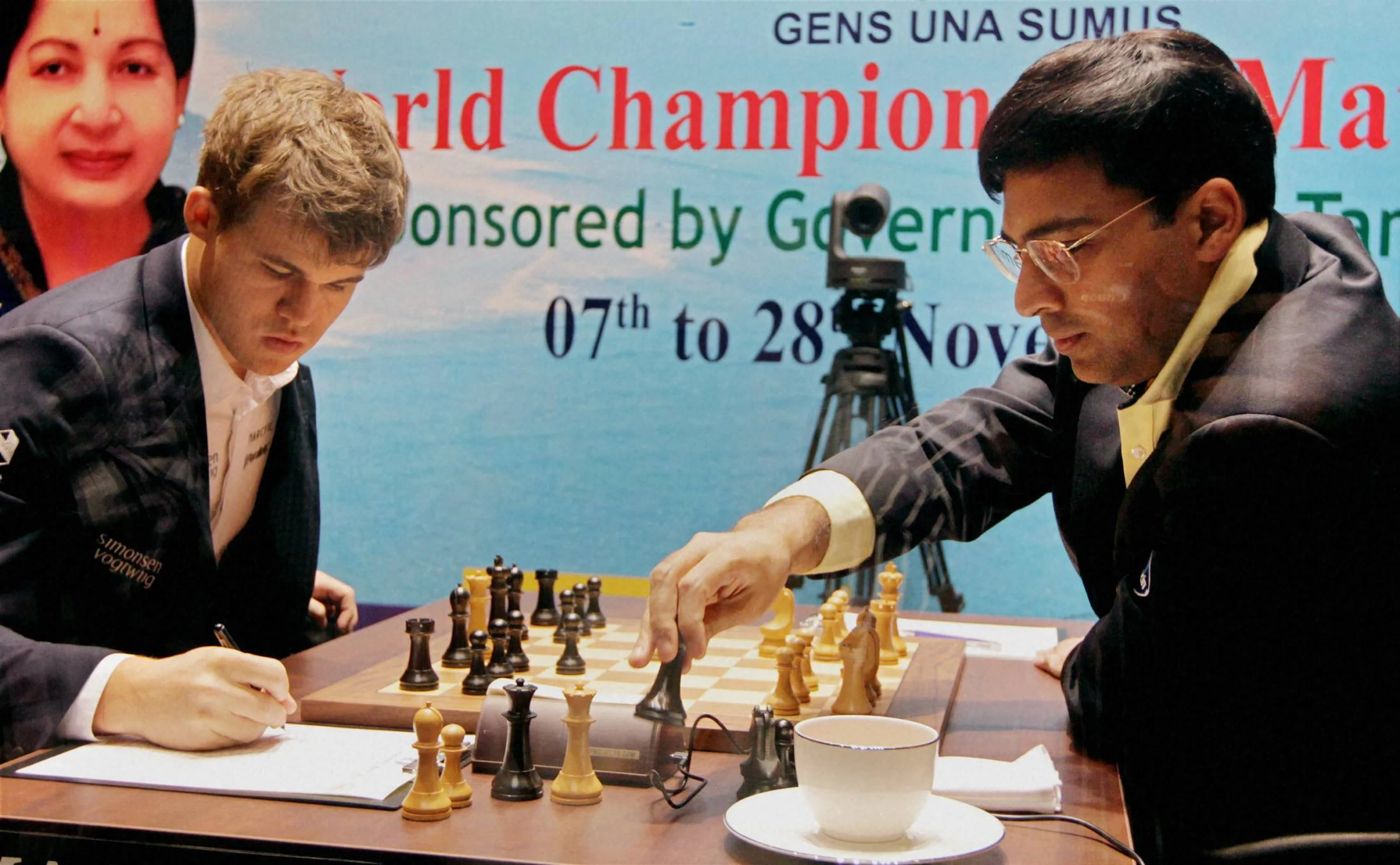Anand salvages lost position, settles for a fourth draw