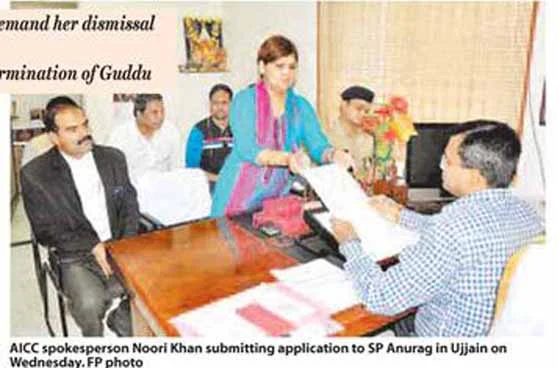 Noori Khan seeks security