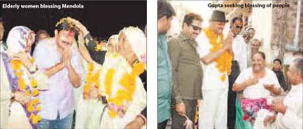 BJP, Cong accelerate campaigning