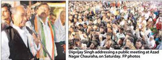 Digvijay calls BJP a communal party