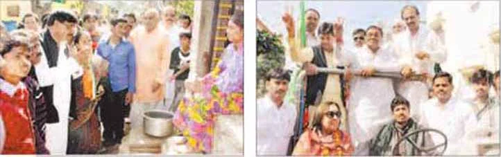 No anti- incumbency wave in Indore- V