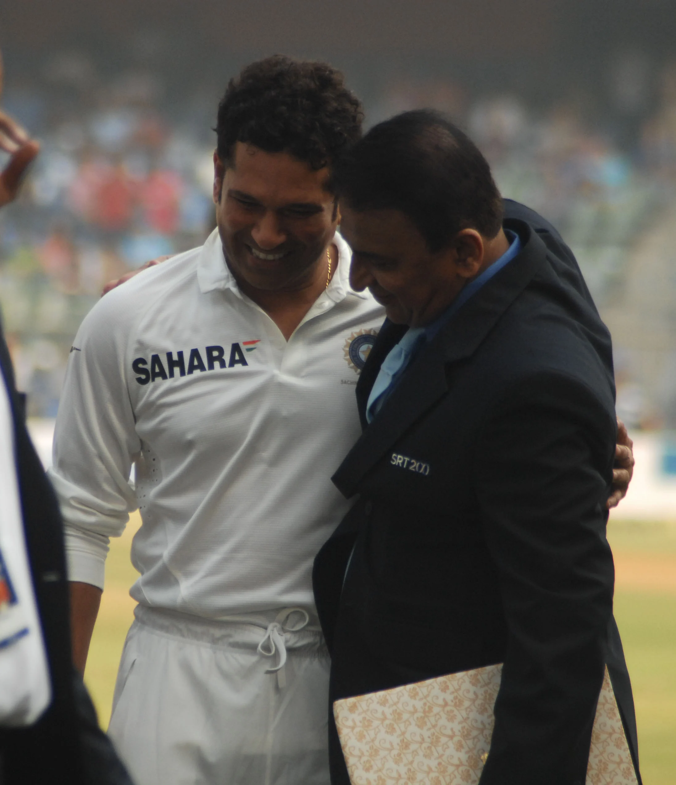 Gavaskar wants Indian youth to emulate Sachin