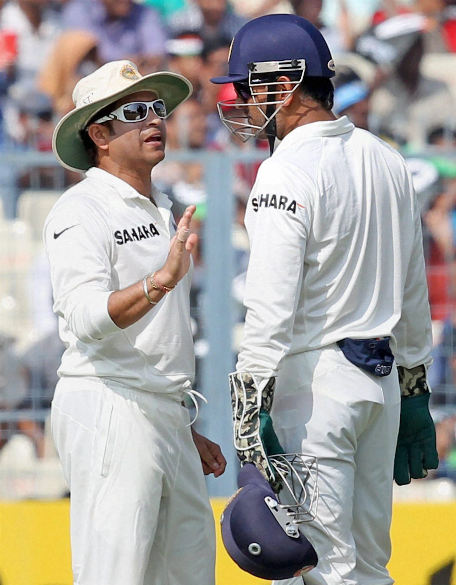 Sachin gets a captain’s salute