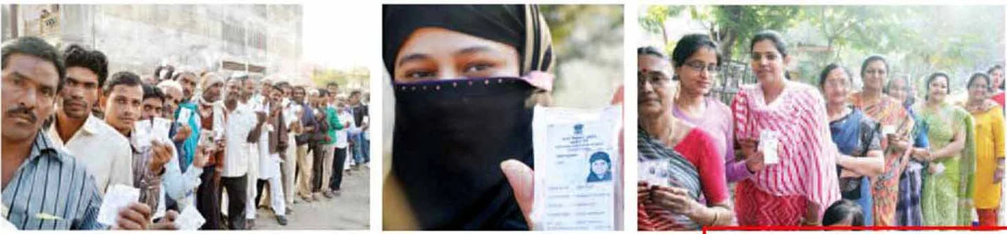 INDORE DIST SEES 69.34% POLLING