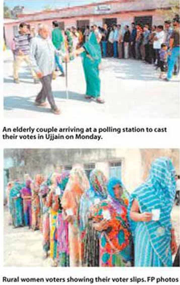 Electorate seem more enthusiastic this time