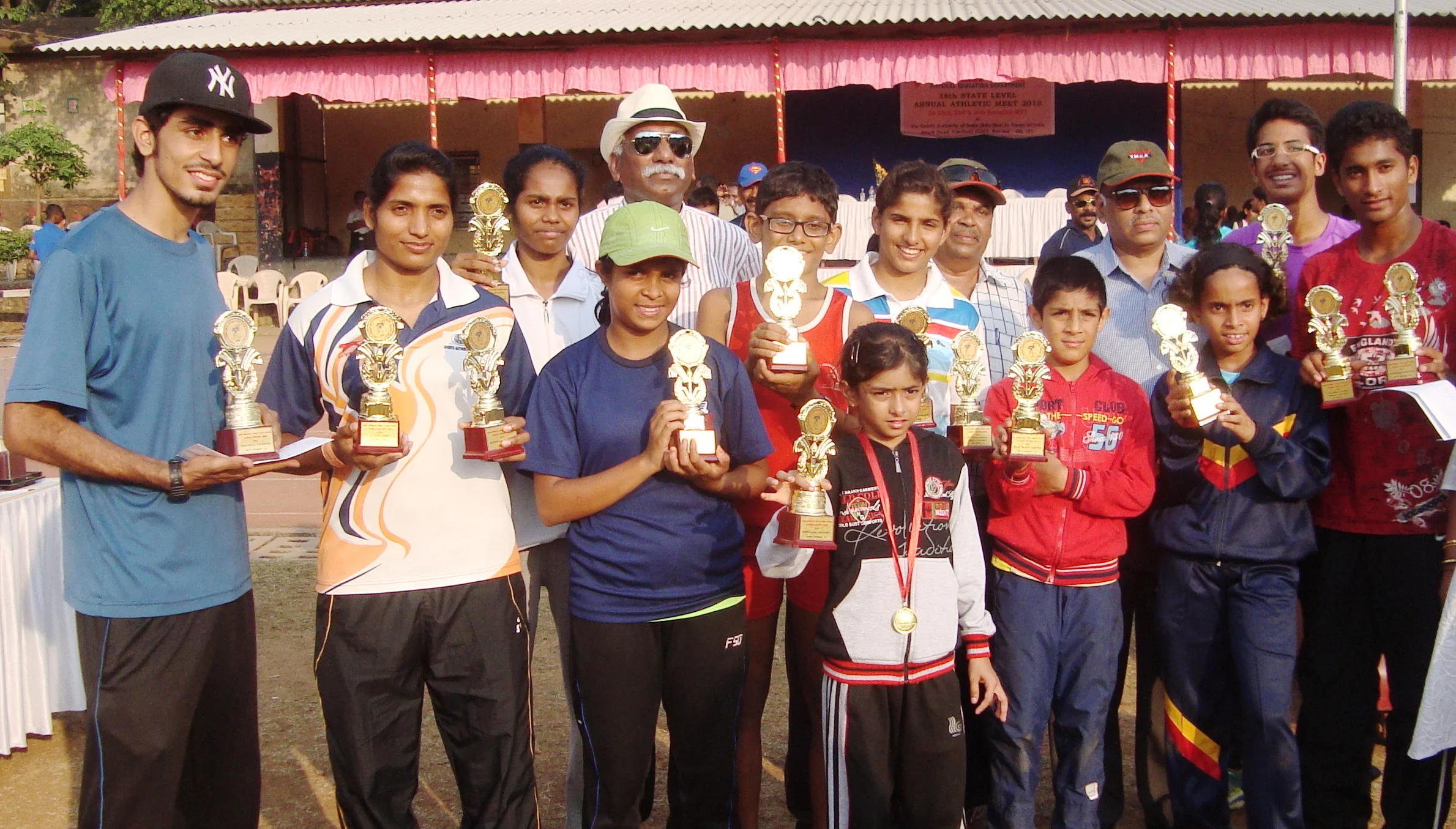 Nidhi, Kshitij shine