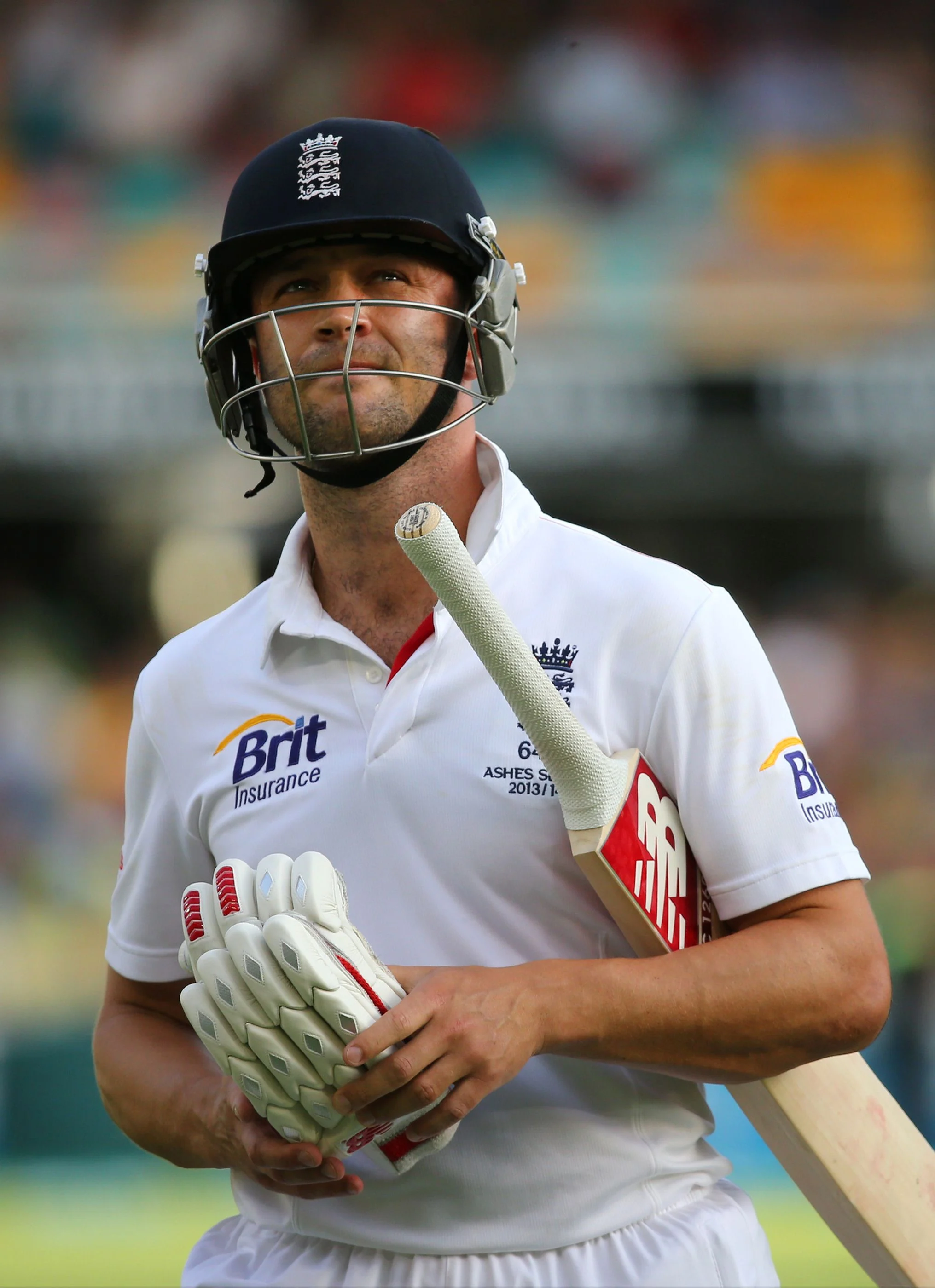 Trott out of Ashes with stress illness