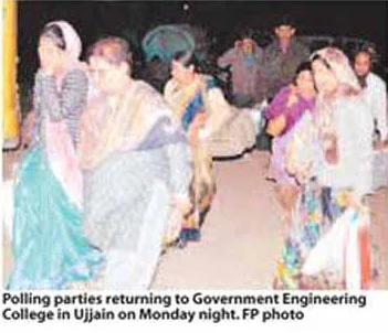 Fate sealed inside strong rooms; CISF jawans deployed for security