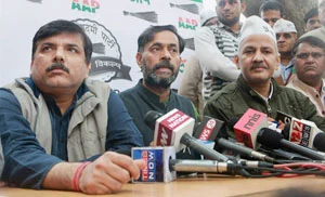 AAP wants political CDs certified by EC
