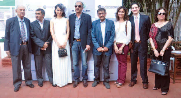 Bollywood presence at Metro Motors Autohangar Sir H.M Mehta Million Trophy