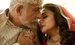 Madhuri felt shy working with Naseer