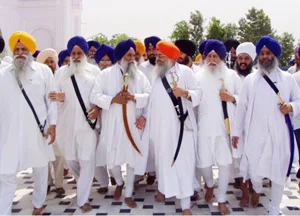 Akalis using police personnel in Delhi campaign?