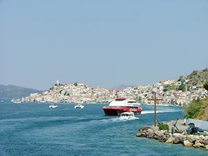 Poros- Panorama