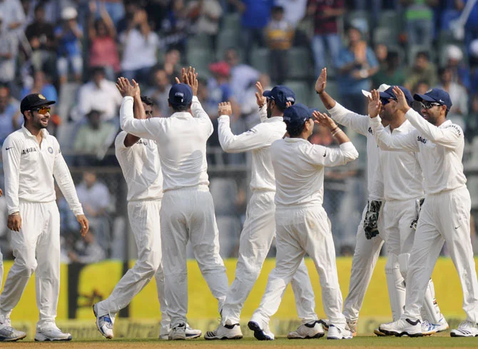 Ind vs WI: India crush West Indies by an innings and 126 runs in Sachin Tendulkar’s last Test