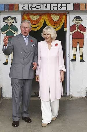 British royal couple visits Mumbai