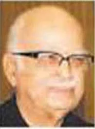 Advani in city today