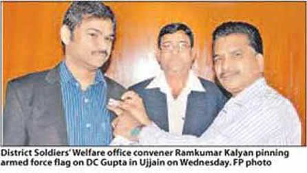 Fund raised for welfare of soldiers’ widows, dependents
