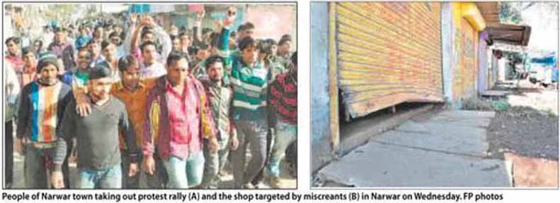 Narwar where thieves strike at their will