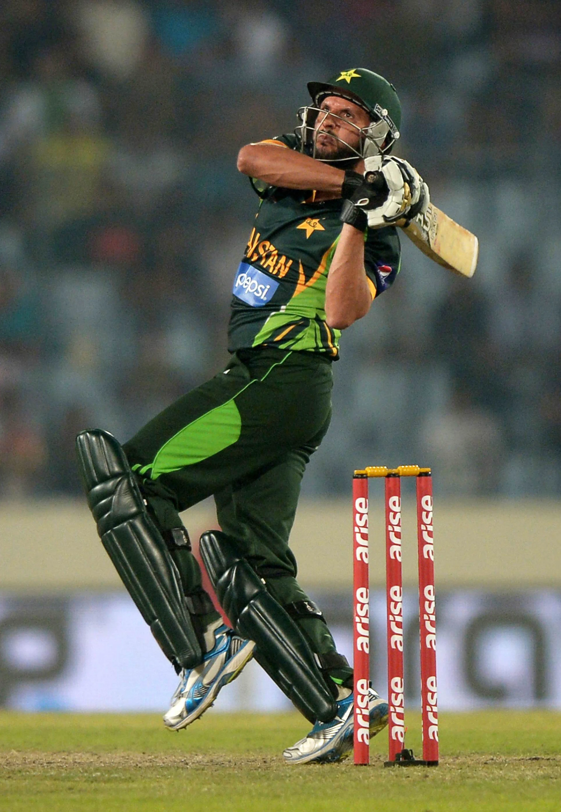 Shahid Afridi Vs Bangladesh Asia Cup 2014