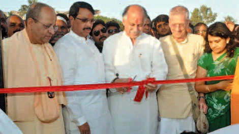 Inauguration of Shri Sunil Dutt Garden