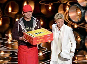 Oscars pizza delivery boy gets $1,000 tip