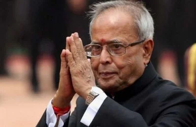 Pranab Mukherjee