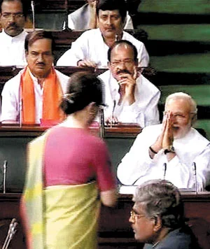 16th Lok Sabha gets down to its business