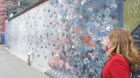 25th anniversary of the fall of the Berlin Wall