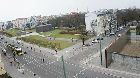 25th anniversary of the fall of the Berlin Wall