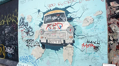 25th anniversary of the fall of the Berlin Wall