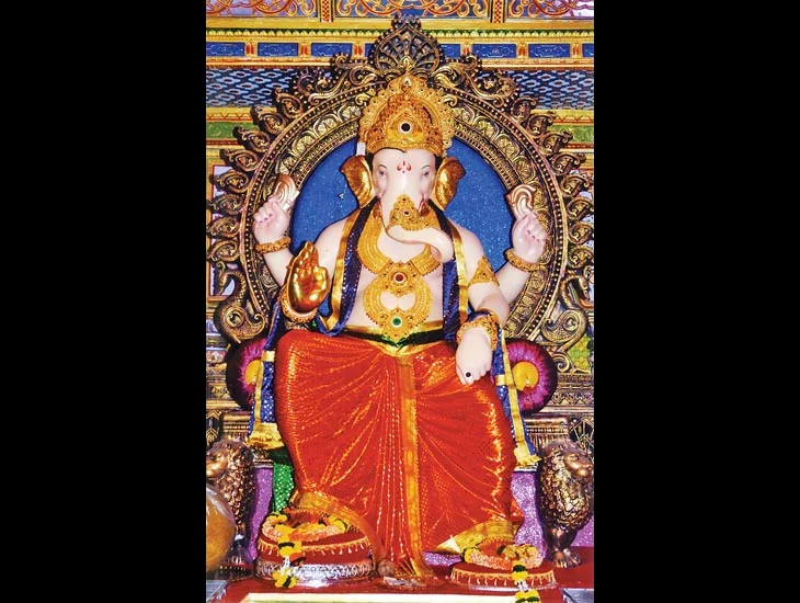 Fortcha Ichchhapurti Ganesh Fort Vibhag SArvajanik Ganeshotsav Mandal
