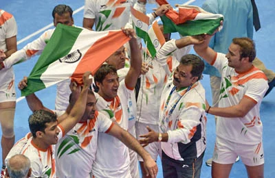 Golden double for India