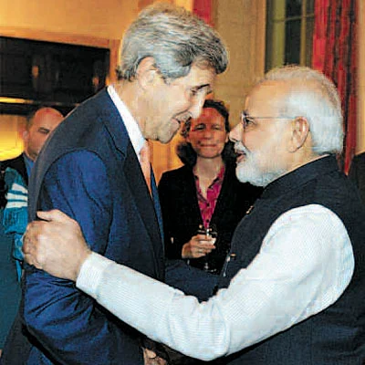 Modi makes his points, loud & clear