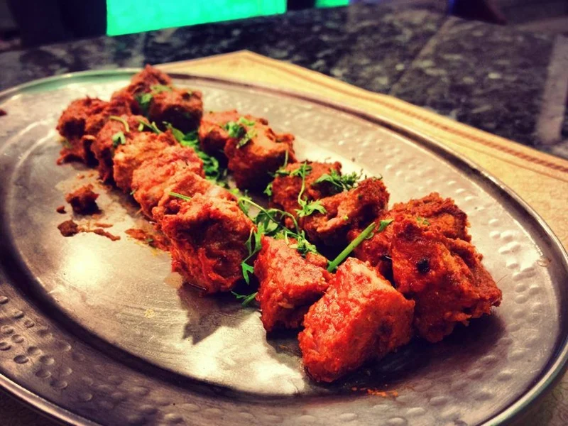Tender and juicy Kebabs at Bademiyan Picture Credits: www.plobal.com