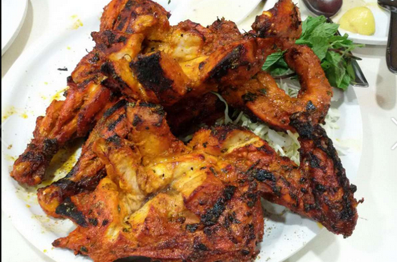 Hot and spicy grilled chicken. Picture Credits: Zomato