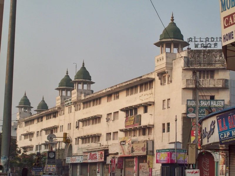 The royal hotel Madina<br />Picture Credits: Wikipedia