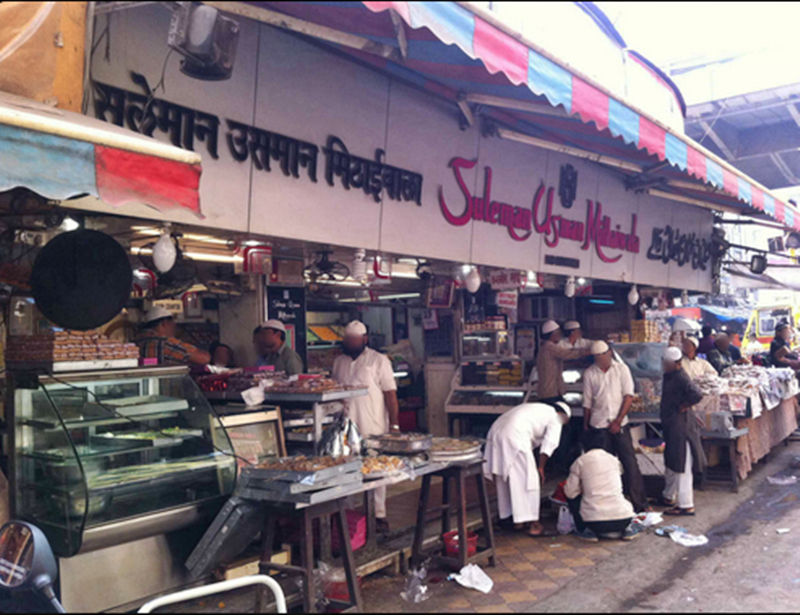 The shop of Suleiman Usman Mithaiwala Picture Credits: Zomato