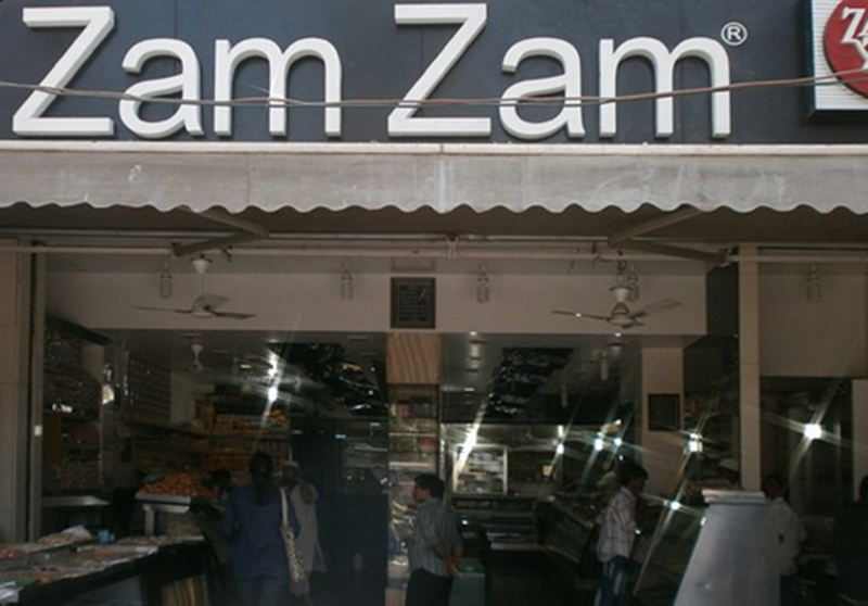 Zam Zam sweets entrance Picture Credits: Zomato