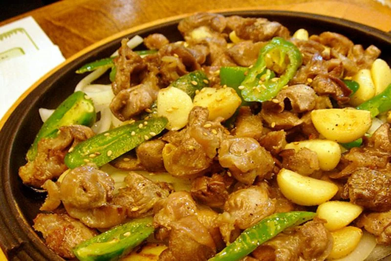 Chicken Gizzard<br />Picture credits: pix.good.com