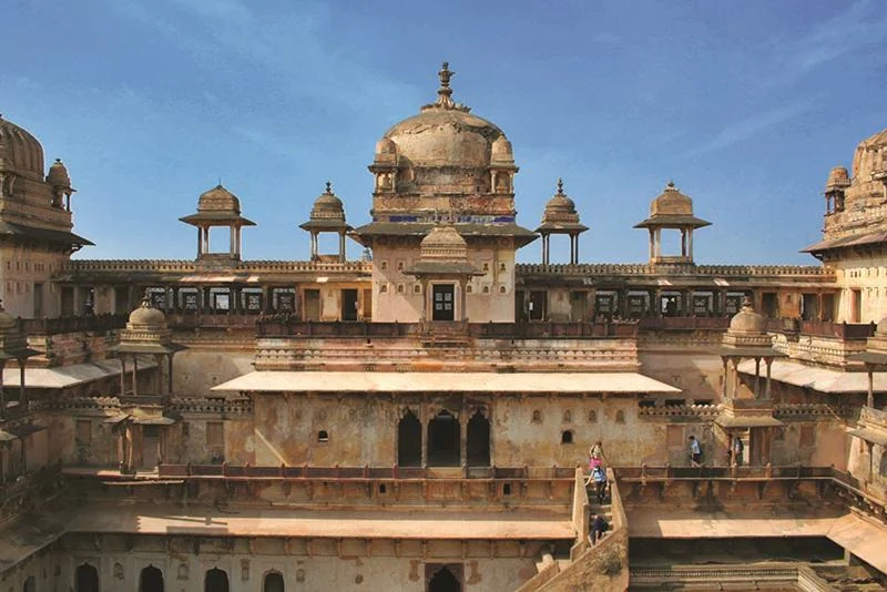 Jehangir Mahal<br />Picture credits: www.mptourism.com