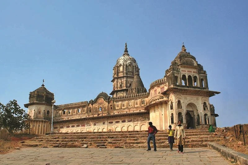 Laxmi Narayan Temple Picture credits: www.mptourism.com