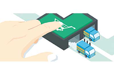 Retailers ramping up, logistics is their big bet