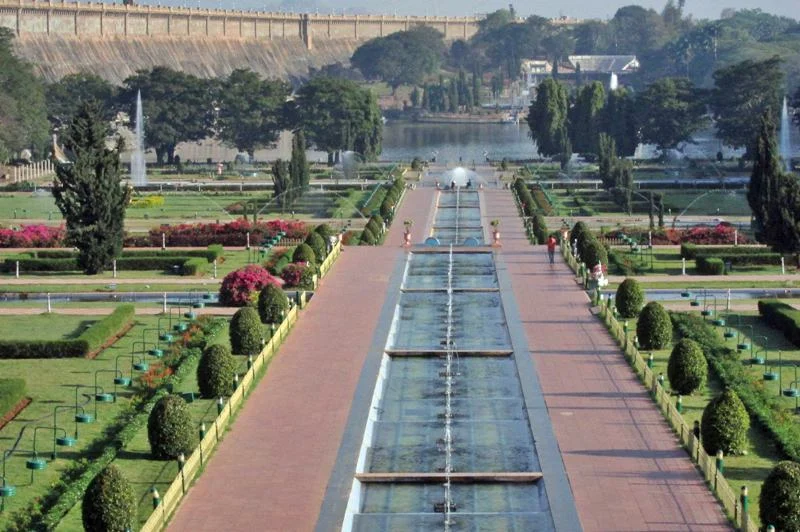 Brindavan Gardens<br />Picture credits: imgarcade.com