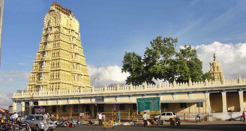 Chamundi Hills<br />Picture credits: Saravana Kumar / Wikipedia