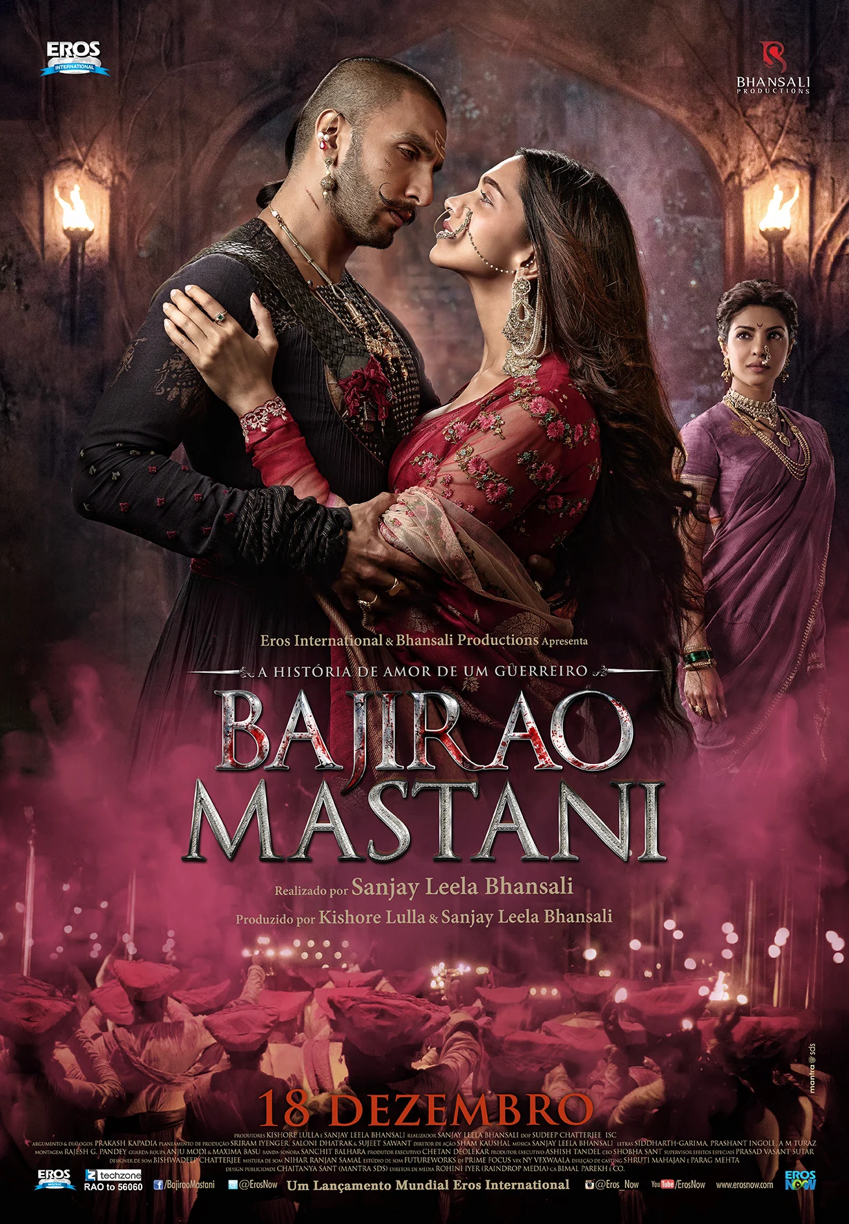 Movie Review: Bajirao Mastani – Magnificent persuasion