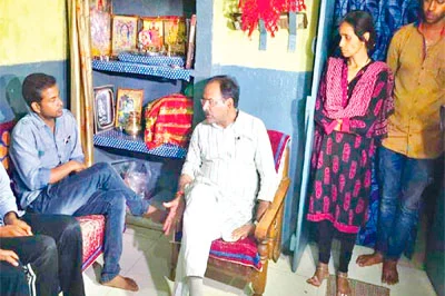 MP comes to rescue of missing Merchant Navy officer