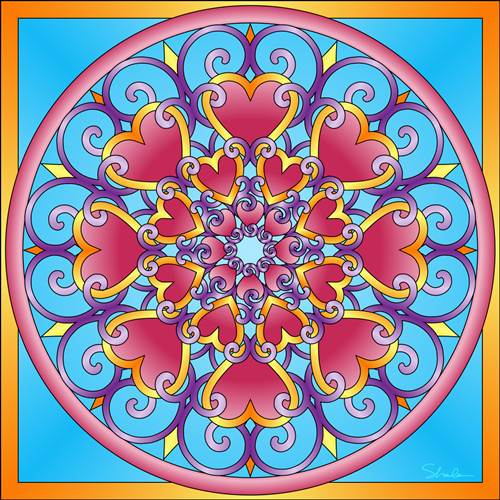 Mindful Mandala – Mandala Art Therapy