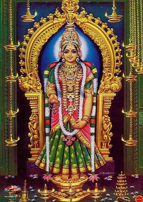 Kanya Maa Bhagawati Durga- pi credit indianmandirs.blogspot.com