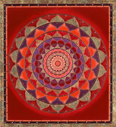 Mindful Mandala – Mandala Art Therapy