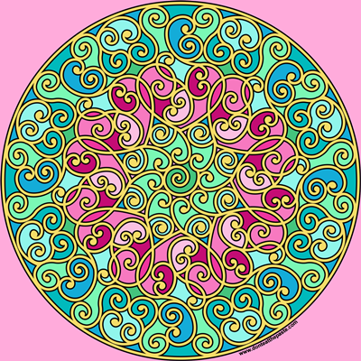 Mindful Mandala – Mandala Art Therapy